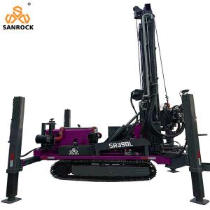 Wholesale 91KW Power Hydraulic Water Well Drilling Machine for Portable Rig from china suppliers