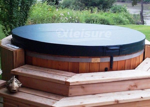 factory-direct high R-value outdoor whirlpool round 3 person spa hot tub round