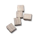 Diamond Metal Powder Used 24*12.7/11.5*15 mm Cutting Segment for Granite