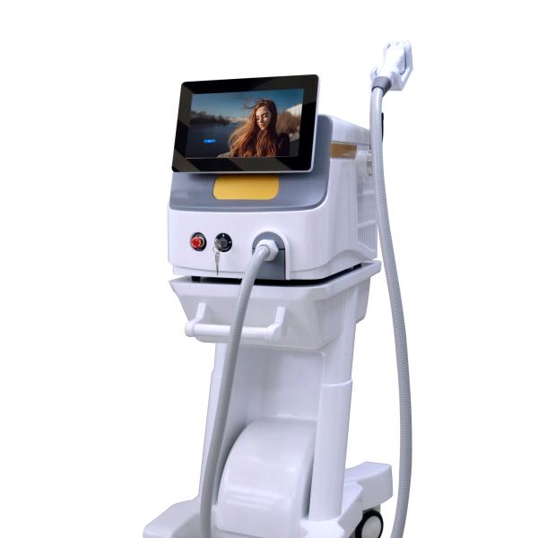 Custom Fiber Laser Hair Removal Machine For Dark Skin Spot Size 14*14mm 12*20mm