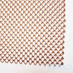 ODM Gold Mesh Curtains Metal Drapes For Hotel Club