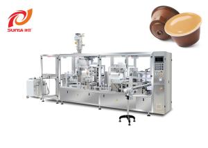 Wholesale Lavazza A Modo Mio Coffee Capsule Filling Sealing Machine from china suppliers
