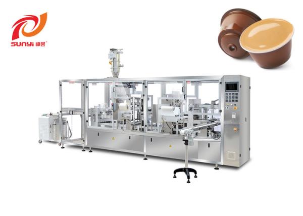 Big Capacity Dolce Gusto Coffee Filling Sealing Machine for nespresso dolce