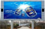 p10 led full color outdoor led video panel display signs novastar
