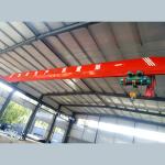 3 Ton 5 Ton 10 Ton LD Single Girder Overhead Travelling Crane 5-15M/MIN
