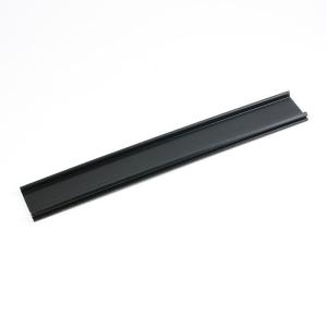 Wholesale Customized Size PVC Decorative Profile Black from china suppliers