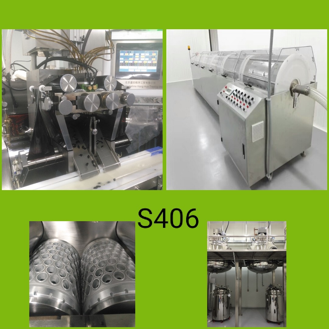 CBD Oil Softgel Capsule Encapsulation Machine With Bottom RTD Sensor FDA Approved