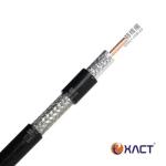 1 Shield1 Al/Foil RG59 Coaxial Cable for CCTV CATV CPR Eca 17VATC Communication