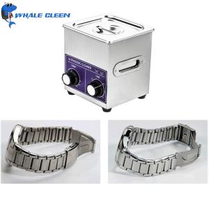 Wholesale 2L Mechanical Ultrasonic Cleaner Mechanical Control Commercial For Jewelry from china suppliers