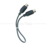 High Quality Shield Male to Male MIDI 6 PIN DIN Serial Extension Cable for Audio