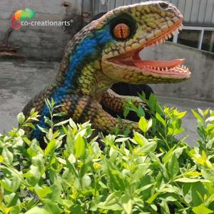 Wholesale Waterproof Dinosaur Playground Equipment Animatronic Dinosaur Puppet For Dino Park from china suppliers