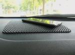 Weather Resistant Anti Slip Mat For Car Friendly PVC Grip Preventing Cellphone