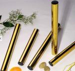 Gold Bronze Stainless Steel Pipe Tubing 301 310S S32305 410 316Ti Ss 904l Pipe