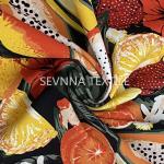 Anti Aging Recycled Floral Swimwear Fabric Digital Printing Dancewear