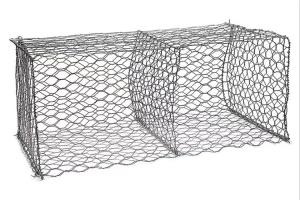 Wholesale Twisted Hexagonal Gabion Box 3.2mm Gabion Cage Retaining Wall from china suppliers