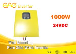 Wholesale 1000watt 12v 24v 220v dc ac Pure Sine Wave Inverter with battery charger from china suppliers