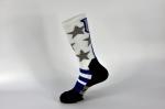 Sweat Absorbent Colorful Basketball Socks , Quick Dry Sporty Boys Basketball