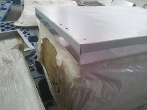Wholesale Customized Stainless Steel Fabrication Services Thermal Insulation Fireproof Door Panels from china suppliers