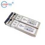10Gb/s SFP+ SM Bidi LC 20km 1270/1330nm Fiber optical sfp transceiver module for