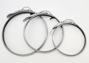 Wholesale Ductwork Oem Galvanized Pipe Clamp Airtight 10 Inch from china suppliers