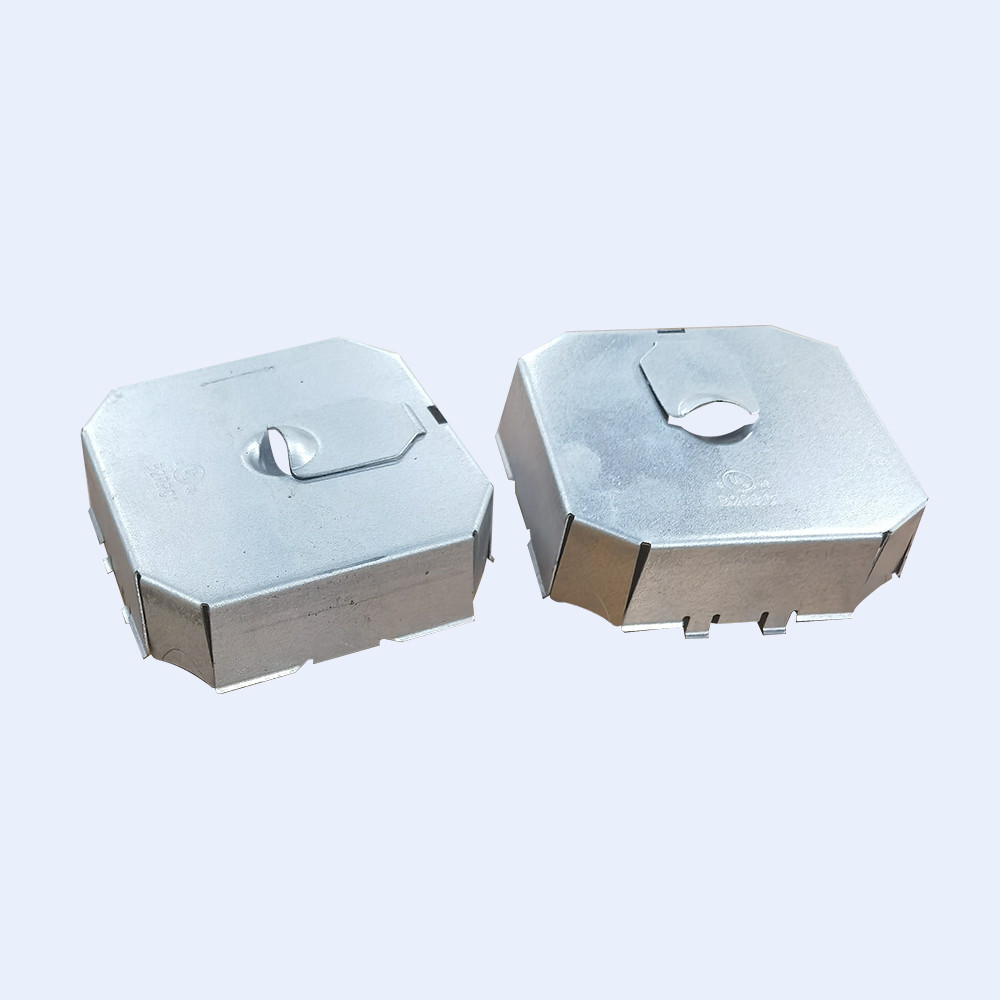 1.60MM Metal Ceiling Fan Box Pre Galvanized Coil 1/2" Raised