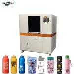 360 Degree Rotary UV Printer Digital Cylinder Printing Machine Aluminum Beverage