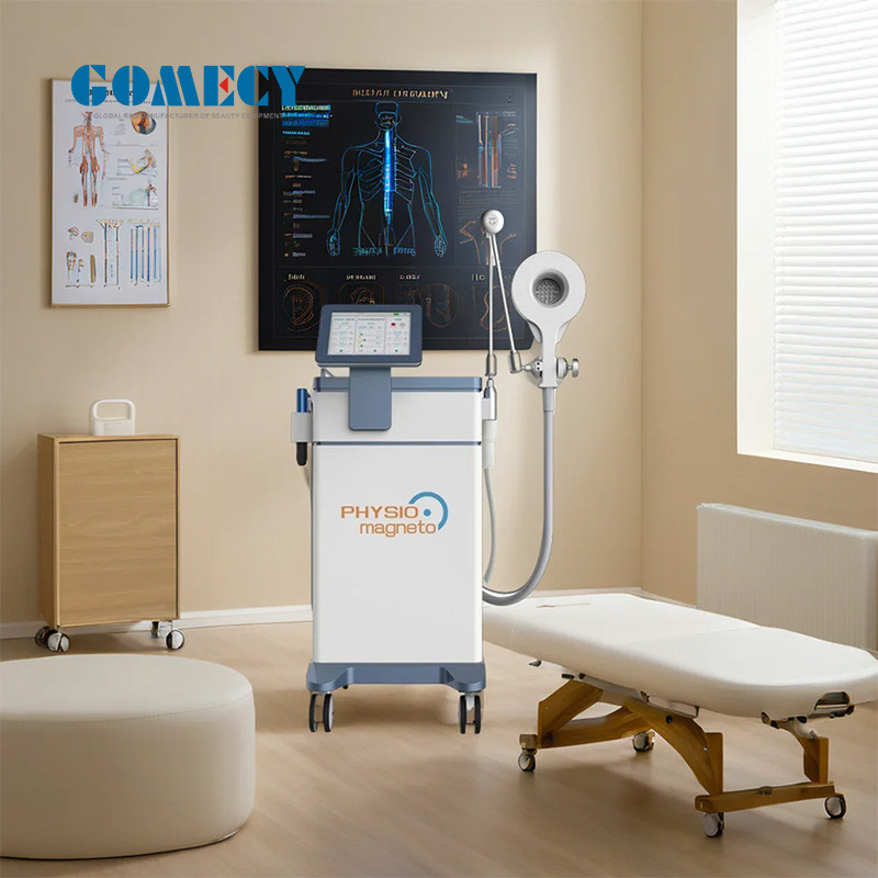 10.4" True Color LCD Touch Screen 1-3000Hz ST 1-100Hz MT Magnetic Therapy Machine