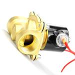 Electric Water Solenoid Valve Magnetic 1.6Mpa Pressure Normal Temperature