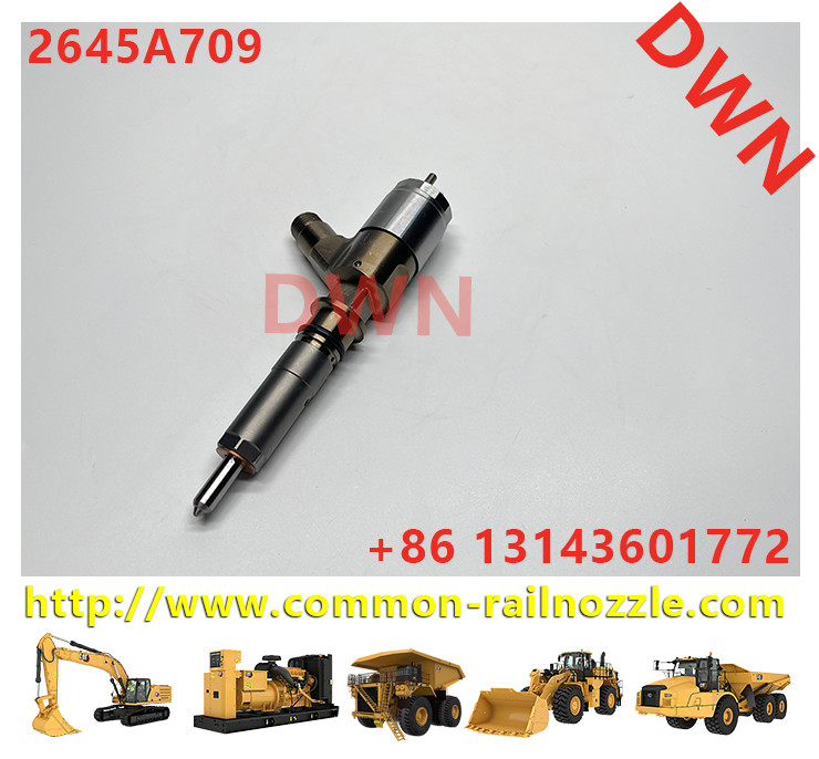 Diesel injector 320-3800 321-3600 for engine C6.6 CA common rail excavator fuel injector for E320D