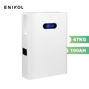 Wholesale Lifepo4 5kw Home Energy Storage Battery Lithium Iron Phosphate Battery 48V 100ah from china suppliers