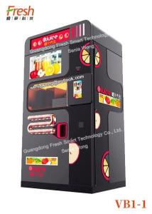 Wholesale Manufacturer Prices 110V Orange Fresh Fruit Squeezing Orange Mixed Juice Vending Machine for Sale with Coin Acceptor from china suppliers