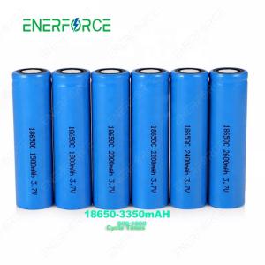 Wholesale OEM Lithium Ion 18650 Battery Cell 1500mah 1800mah 2200mah 3350mah from china suppliers