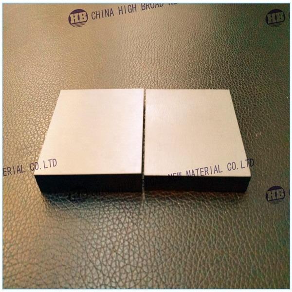 Black Ballistic Tiles 12 Inches X 12 Inches 1 Inch Thickness for Enhanced