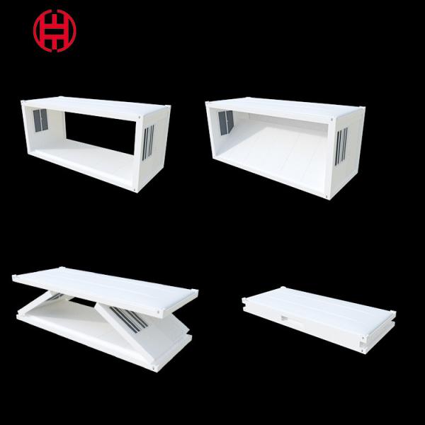 Customized Color Prefab Modular Steel Storage Container House with After-sale