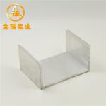 Stable Industrial Aluminum Profile , Slotted Aluminum Extrusion Heat Treatment