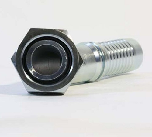 Hydraulic DIN Hose Fittings Metric 45 Degree Female Hose Fitting