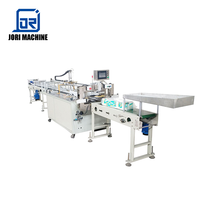 Two Outputs Fully Automatic Toilet Tissue Paper Production Line