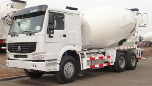 Wholesale White Color Concrete Mixer Truck 10 CBM With HW76 Cabin ISO Standard from china suppliers