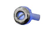 Customized 2 inches Rifled Hot Tub Fittings / SPA LED Light Shower Jet
