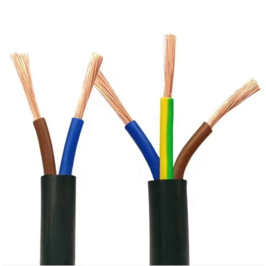 7-61/4-61/4-14/4-10 Core Number 450/750V PVC Shielded Control Cable for Electric Power