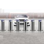 Stainless Steel Hydraulic Rising Retractable Bollard with Buried Structure and