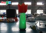 190T Oxford Cloth 3D Inflatable Flower Model For Outdoor Advertising Promotion