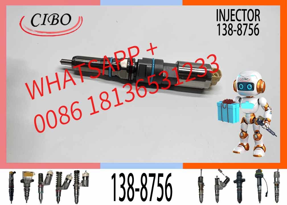 common rail fuel injector 456-3509 138-8756 173-9268 198-7912 460-8213 342-5487 417-3013 304-3637 for C9.3 C+