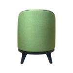 Durable Solid Wood Fabric Leisure Bedroom and Hotel Furniture OEM Factory Chair