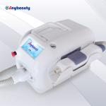 White Mini Nd Yag Laser Tattoo Removal Machine 300w Crash Quake Proof