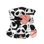 Gaiter Neck Face Scarf Headwear Camo Print Bandana
