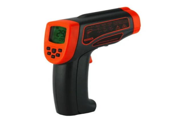 8 - 14um Spectral Response Digital Laser Infrared Thermometer Battery Error