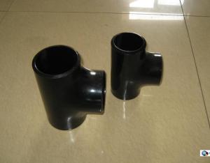 Wholesale Hot Seamless Butt welded Steel Pipe Tee from china suppliers