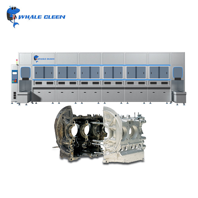 Industrial Ultrasonic Cleaner 77L Four Tanks 3 Block China Ultrasonic Cleaner Manufacturer 9