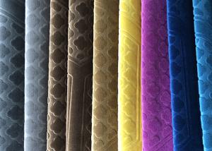 Wholesale Print Solid Sofa Holland Velvet Fabric 300gsm Embossed Velvet Upholstery from china suppliers